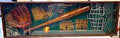 Vintage "The History of Baseball" Shadow Box