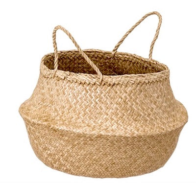 Basket Natural Seagrass