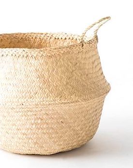 Basket Natural Seagrass