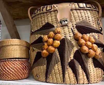 "Acapulco" Carry Basket