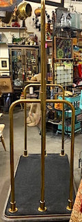 Vintage Bellman Brass Luggage Car
