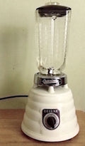 Vintage 1940s Oster Beehive Electric Cocktail Bar Mixer