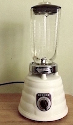 Vintage 1940s Oster Beehive Electric Cocktail Bar Mixer