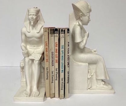 Bookends - The Egyptians