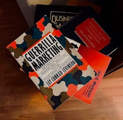 Vintage & Contemporary Business Books