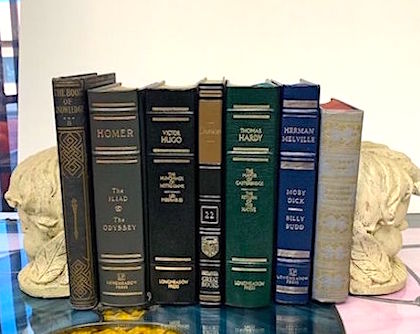 Books and Bookends