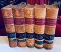 Antique Leather & Paper US Law Books