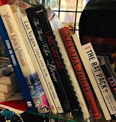 Vintage & Contemporary Las Vegas Books