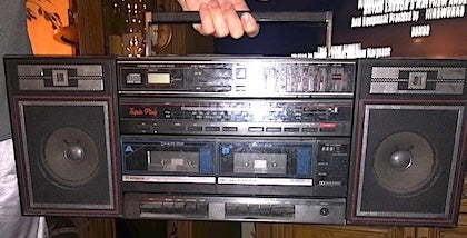 Vintage 1987-1989 Boombox