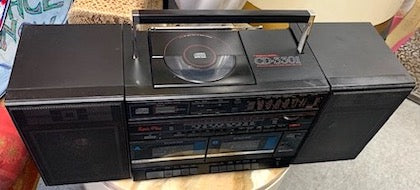 Vintage 1987-1989 Boombox