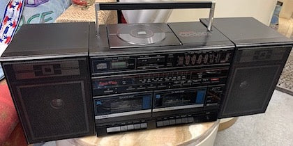 Vintage 1987-1989 Boombox