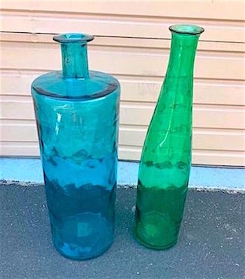 Vidrios San Miguel Spanish Recycled Glass Bottles