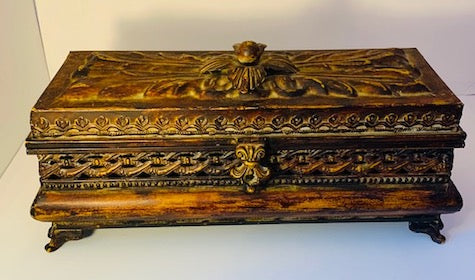 Ornate Metal Box