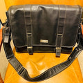 Vintage Kenneth Cole Reaction Crossbody Strap Expandable Briefcase
