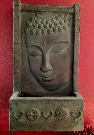 Buddha Indoor/Outdoor Water Wall Fountain