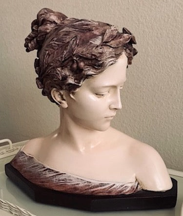 Bust of a Grecian Woman [Poesie]