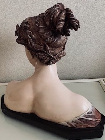 Bust of a Grecian Woman [Poesie]