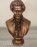 Vintage Bust Wolfgang Amadeus Mozart [1756-1791] Austria