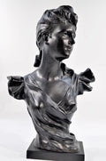"Jeanette" Female Bust by George Coudray (1983).