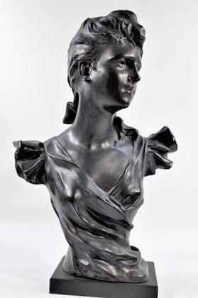 "Jeanette" Female Bust by George Coudray (1983).