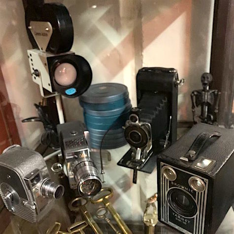 Assorted Vintage Cameras