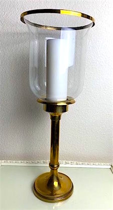 Modern Hurricane Candleholder