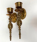 Wall Candle Brass Sconces