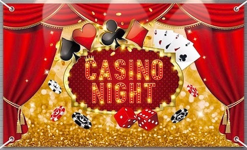Casino Backdrop