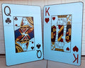 Over sized Cardboard Stand Up Playing Cards