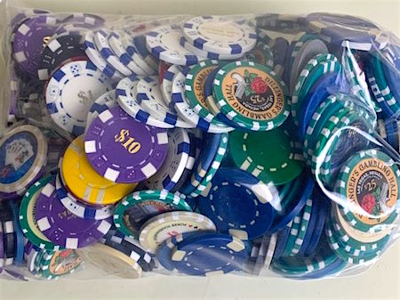 Casino Poker Chips
