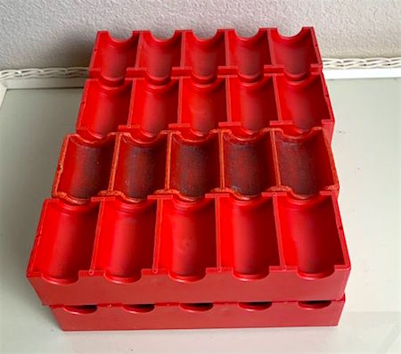 Vintage Poker Chip Racks