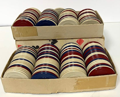Casino Vintage Chips