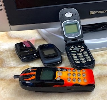 Vintage 1990s Cell Phones
