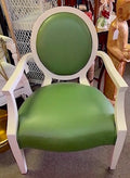 "Savi" Balloon Back Armchairs