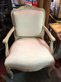 Vintage Paris French Provincial Accent Chair