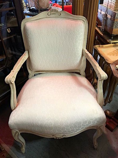 Vintage Paris French Provincial Accent Chair
