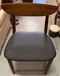 Mid Century Modern Classic Café Dining Upholstery Chairs