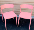Pink Dining Chairs