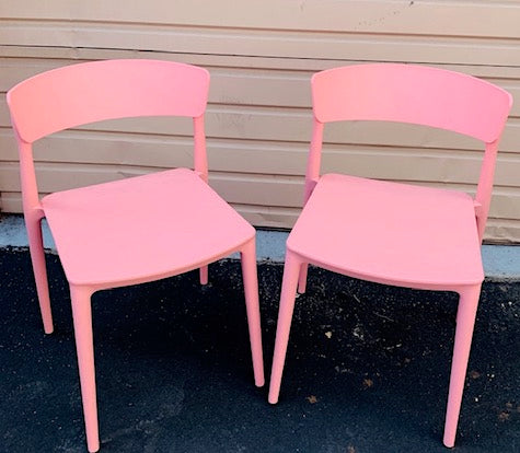 Pink Dining Chairs