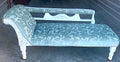 Vintage Boho Chic Shabby Chaise or Fainted Couch.
