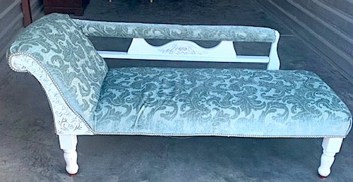 Vintage Boho Chic Shabby Chaise or Fainted Couch.