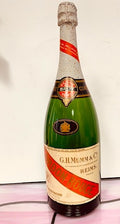 Champagne Bottle Sealed and Empty - Prop