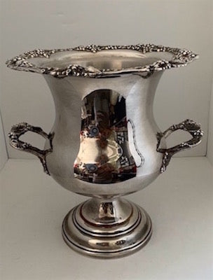 Vintage Silver Plated Champagne Chilling Bucket