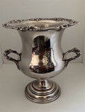 Vintage Silver Plated Champagne Chilling Bucket
