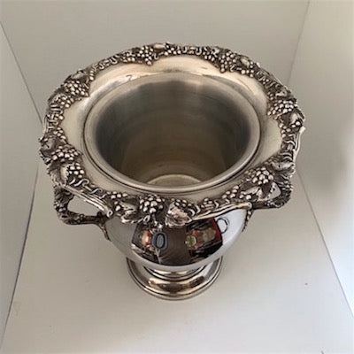Vintage Silver Plated Champagne Chilling Bucket
