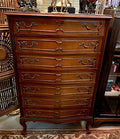 Vintage "Chippendale" Chest Of Drawers