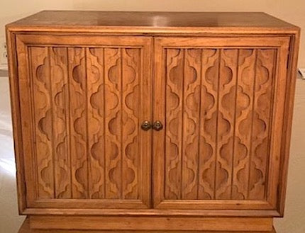 Mid Century Heritage Low Cabinet/Chest