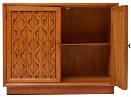 Mid Century Heritage Low Cabinet/Chest