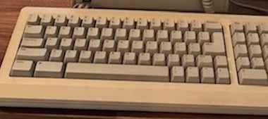 Vintage 1986 Apple Computer - Macintosh Plus