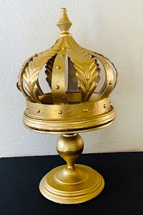 Gold Crown with Base